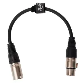 Микрофонный кабель Rockdale MC001-30CM 0.3 м