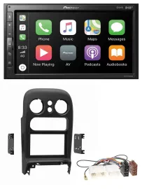 Pioneer USB MP3 DAB 2DIN Bluetooth Autoradio für Mazda MX-5 (1994-1997)