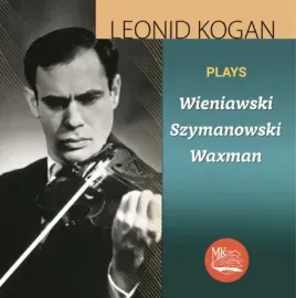 ЛЕОНИД КОГАН - Венявский / Шимановски / Ваксман (CD)