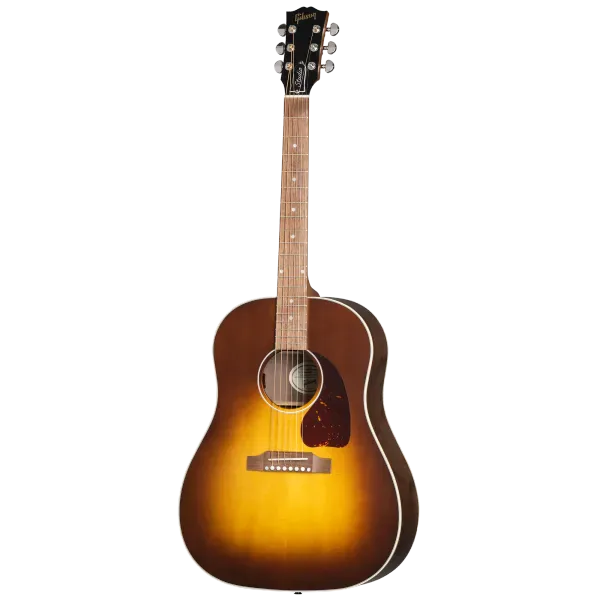 Электроакустическая гитара Gibson J-45 Studio Walnut Satin Walnut Burst