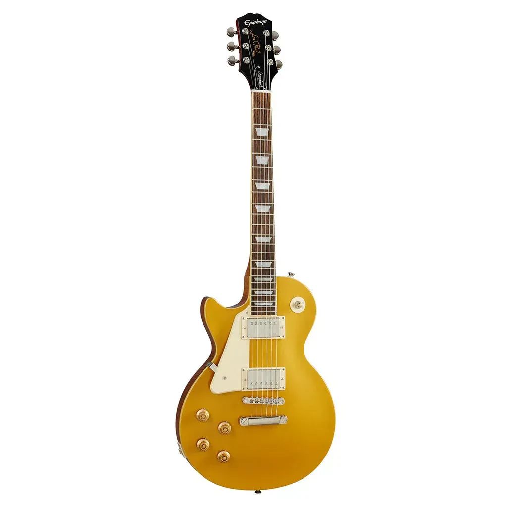 Электрогитара Epiphone Les Paul Standard 50s Left-Handed Metallic Gold