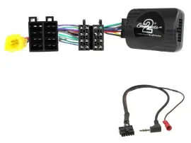 Connects2 Lenkradadapter für Dacia Sandero Duster ohne separates Display JVC 42-