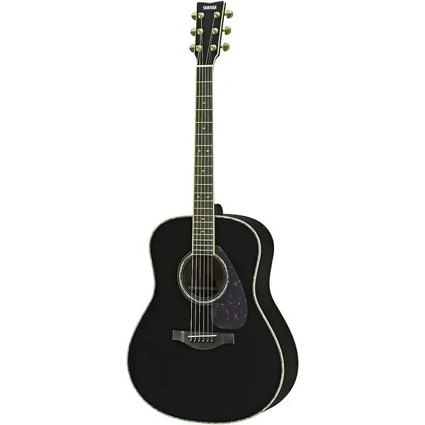 Электроакустическая гитара Yamaha LL16D ARE Dreadnought Black