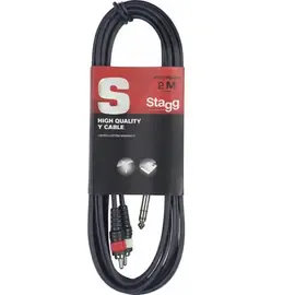 Коммутационный кабель Stagg SYC2/PS2CM E 2 м