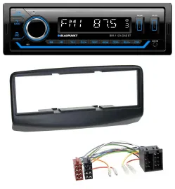 Blaupunkt Bluetooth USB DAB MP3 Autoradio für Fiat Multipla 186 Facelift 2006-20