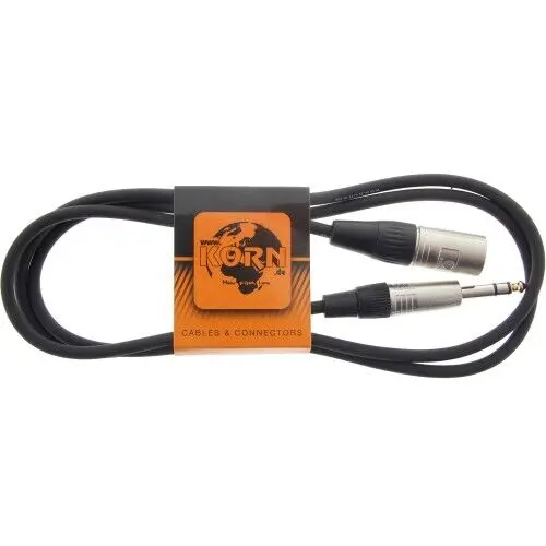 Коммутационный кабель KORN Cable XLR 1.5 м