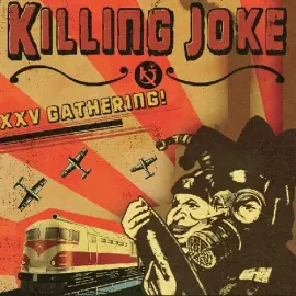 Виниловая пластинка Killing Joke - Xxv Gathering: Let Us Prey [New Vinyl LP] Colored Vinyl, Gatefold