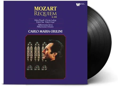 CARLO MARIA GIULINI - Mozart: Requiem In D Minor (LP)