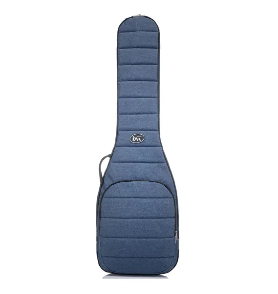 Чехол для бас-гитары Bag&Music BM1195 Bass Casual Plus Blue