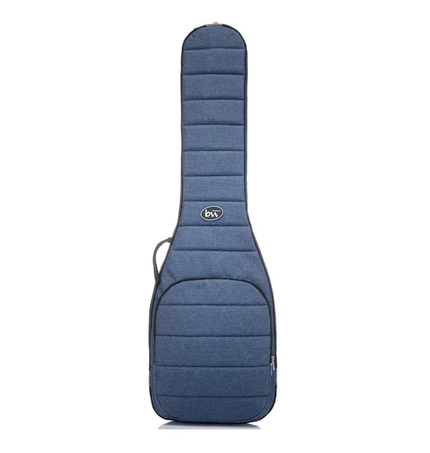 Чехол для бас-гитары bagandmusic BM1195 Bass Casual Plus Blue