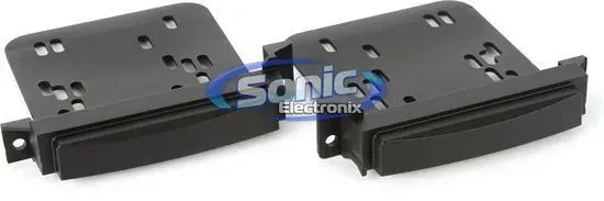 Metra 95-6513B Double DIN Install Dash Kit for Jeep Grand Cherokee/Dodge Durango