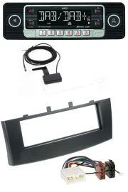 Dietz DAB Bluetooth USB MP3 Autoradio für Mitsubishi Colt (ab 2009)