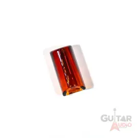 The Rock Slide, Custom Guitar Slide, Amber, Small