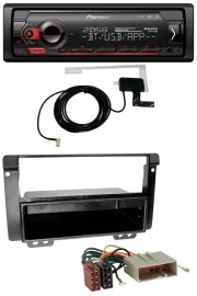 Автомагнитола для Land Rover Freelander 2004–2007 Pioneer DAB, USB, MP3, Bluetooth