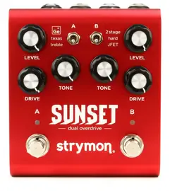 Педаль эффектов для электрогитары Strymon Sunset Dual Overdrive