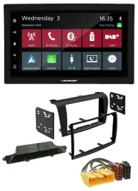 Blaupunkt DAB Bluetooth USB MP3 2DIN Autoradio für Mazda 3 (2003-2009)