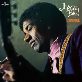 Виниловая пластинка Jorge Ben - From Brazil - Limited 180-Gram Vinyl with Bonus Tracks [New Vinyl LP