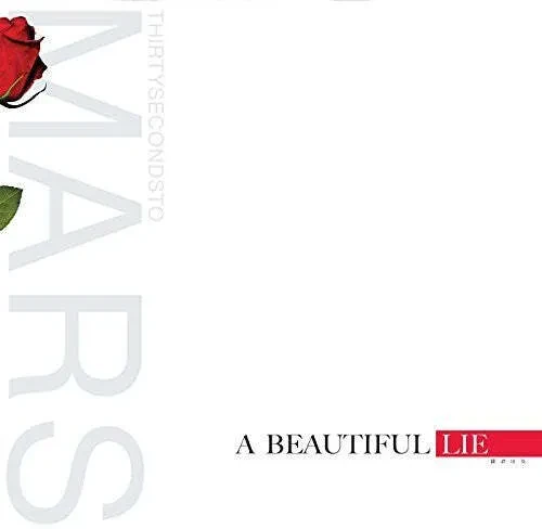 Виниловая пластинка 30 Seconds To Mars - A Beautiful Lie NEW Vinyl
