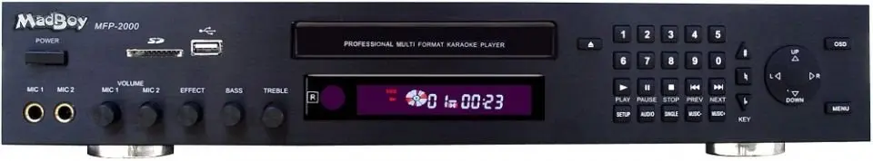 Караоке система MadBoy MFP-2000