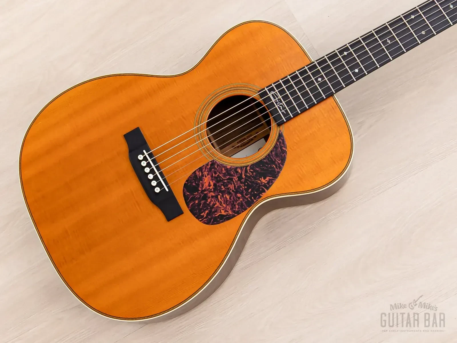 2008 Martin 000-28EC Eric Clapton Signature Herringbone Acoustic Guitar w/ Case