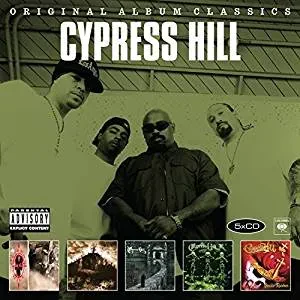 CD-диск CYPRESS HILL Original Album Classics (набор, 5 шт.)