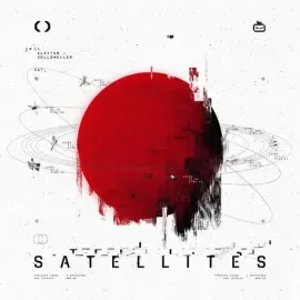 Виниловая пластинка Celldweller - Satellites [New Vinyl LP] Clear Vinyl, Ltd Ed, Red