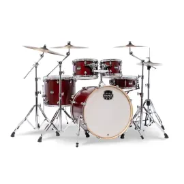 Mars Maple 5-Piece Rock Shell Kit, Merlot Satin
