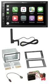 Pioneer USB 2DIN Bluetooth DAB MP3 Autoradio für Ford Fusion Kuga Transit 05-12