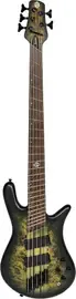 Бас-гитара Spector NS Dimension Multi Scale 5 String Bass in Haunted Moss Matte