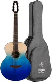 Акустическая гитара FLIGHT Pixi TBL уменьшенная