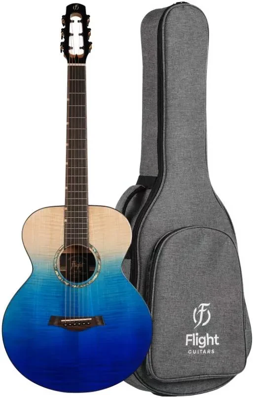 Акустическая гитара FLIGHT Pixi TBL уменьшенная