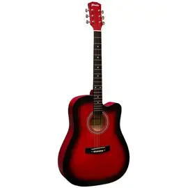 Акустическая гитара Prado HS-4102 RD