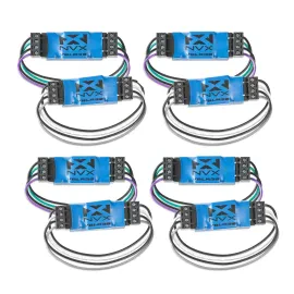 NVX VSLR39 Anti-Distortion 39 Ohm Load Resistor 4 Pairs Bundle