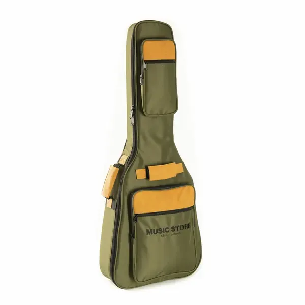 Чехол для классической гитары MUSIC STORE Gigbag Classic Guitar Supreme Green