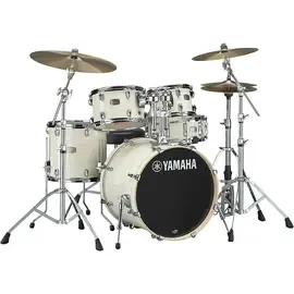Ударная установка акустическая Yamaha Stage Custom Birch 5-Piece Shell Pack With 20" Bass Drum Classic White