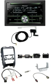 Pioneer CD USB Lenkrad Bluetooth 2DIN DAB Autoradio für Mini Cooper 06-14 Parkse