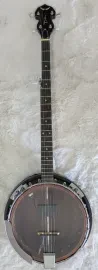 Dean Backwoods Model BW2E 5 string Electric Banjo with Mahogany Resonator