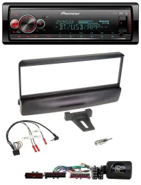 Pioneer Bluetooth USB Lenkrad DAB Autoradio für Ford Escort Focus schwarz