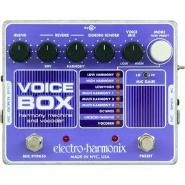 Педаль эффектов для электрогитары Electro-Harmonix Voice Box Harmony Machine Vocoder