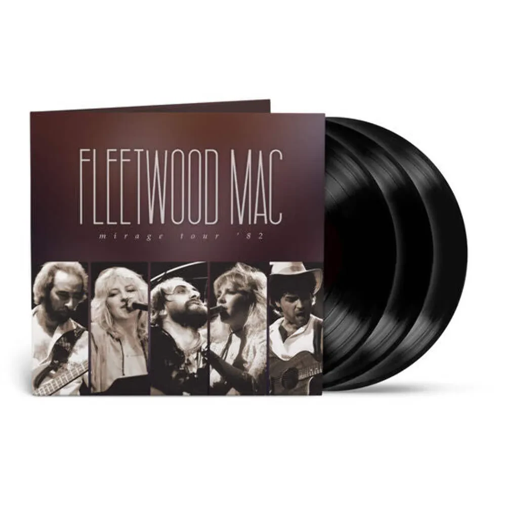 Виниловая пластинка Fleetwood Mac – Mirage Tour '82 Релиз 2024