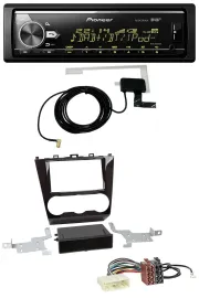 Автомагнитола для Subaru Forester SJ (рестайлинг, с 2015) Pioneer Bluetooth, DAB, USB, MP3