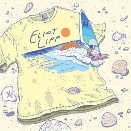 Виниловая пластинка Eliot Lipp - Kona / Silver Bass [New Vinyl LP]
