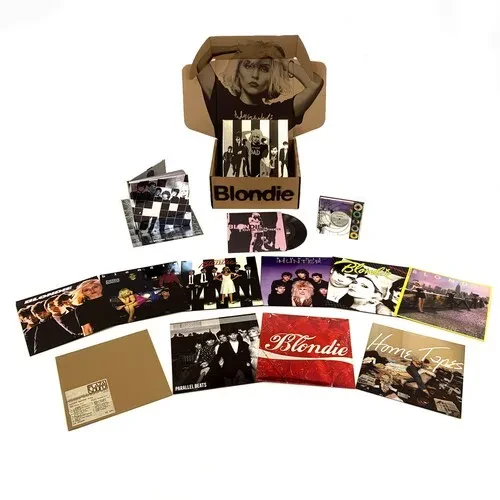 Виниловая пластинка Blondie - Against The Odds: 1974-1982 [Super Deluxe 10 LP/10" LP/7" Single] [New