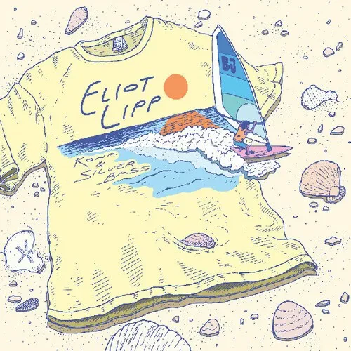 Виниловая пластинка Eliot Lipp - Kona / Silver Bass [New Vinyl LP]
