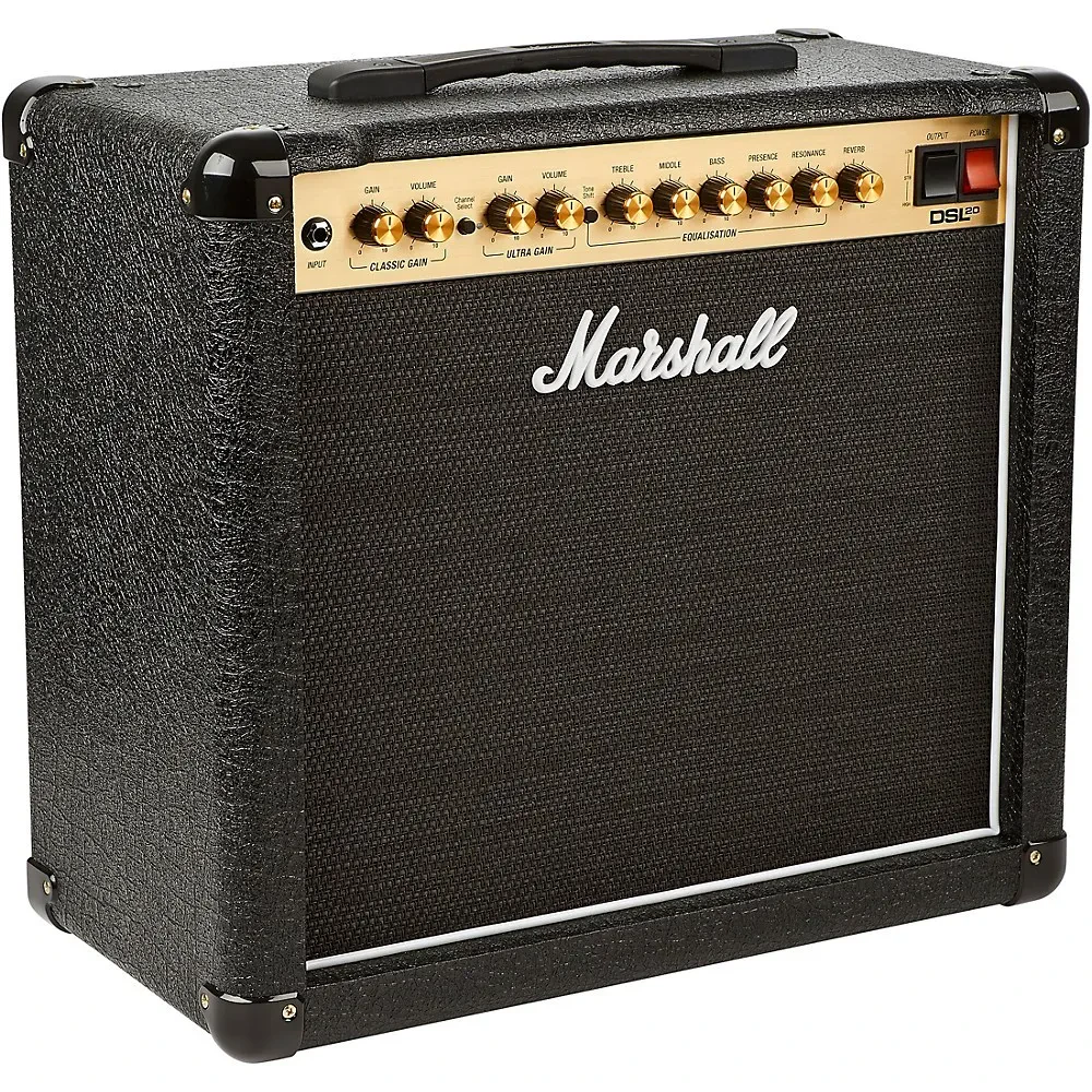 Комбоусилитель для электрогитары Marshall DSL20CR 20 Вт 1×12", 2 канала