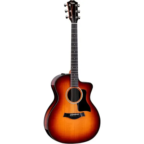 Электроакустическая гитара Taylor 214ce-K Plus Grand Auditorium Shaded Edge Burst