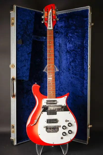 Электрогитара Rickenbacker 456 6/12 Convertible Fireglo w/case USA 1967