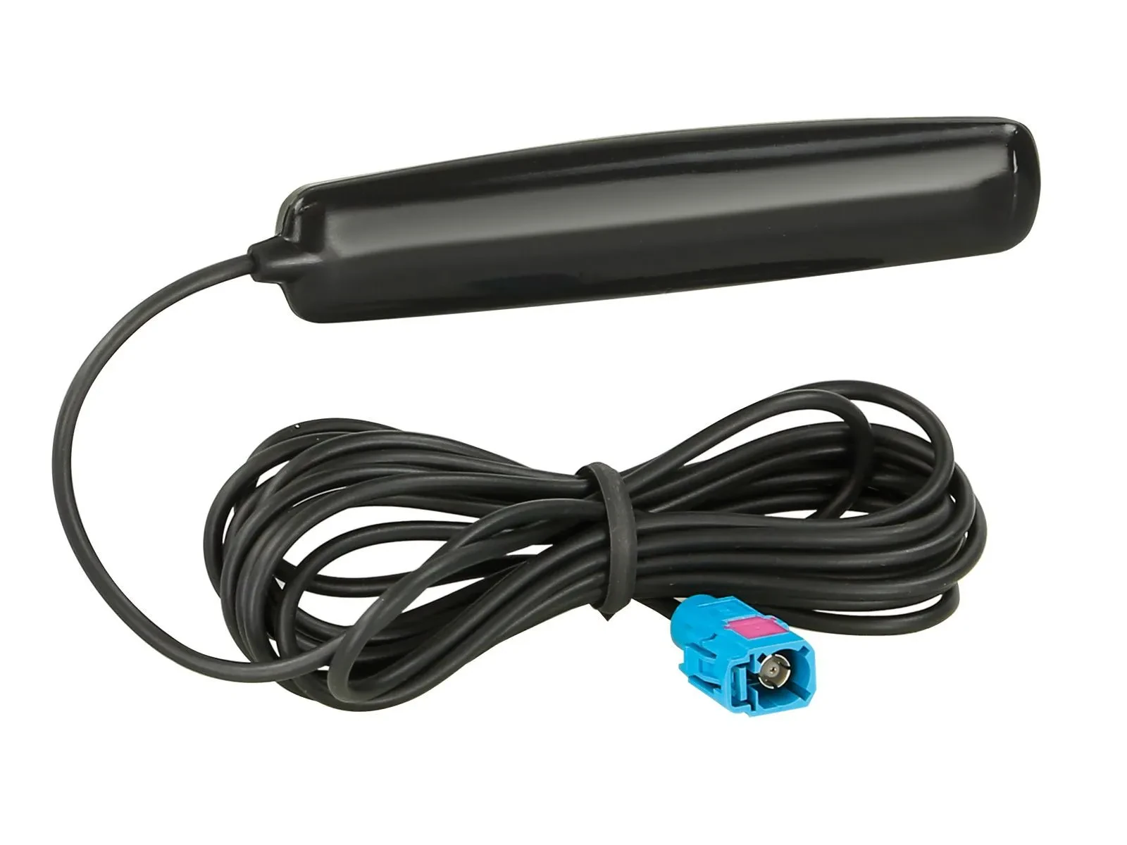 Антенна DAB+ для автомобиля ACV 151000-17 активная, клеящаяся на стекло, 12V, разъем Fakra (f)