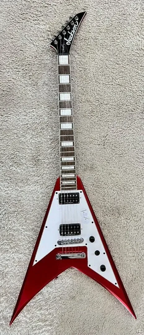 Jackson X Series Scott Ian Signature KVXT Electric Guitar, Candy Apple Red