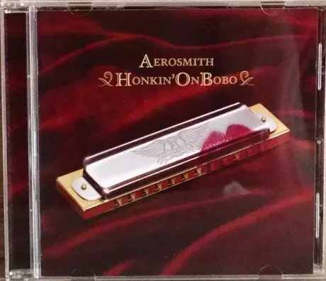 AEROSMITH - Honkin' On Bobo (CD)